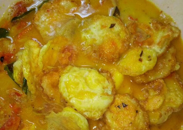 Gulai Telur Mata Puyuh