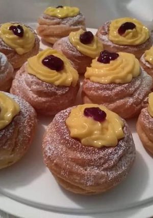Foto di Zeppole di san Giuseppe