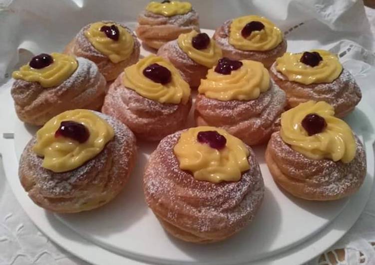 Zeppole di san Giuseppe