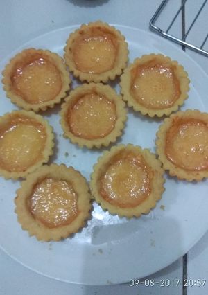 Foto resep Pie Susu simple enak