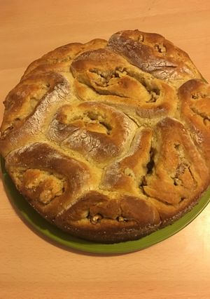 Una foto de Torta de los 80 golpes