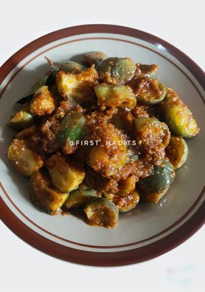 Foto resep Terong Bombay Pedas