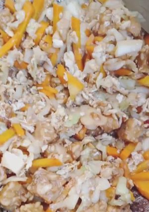 Foto resep Orak Arik Gubis dan Wortel