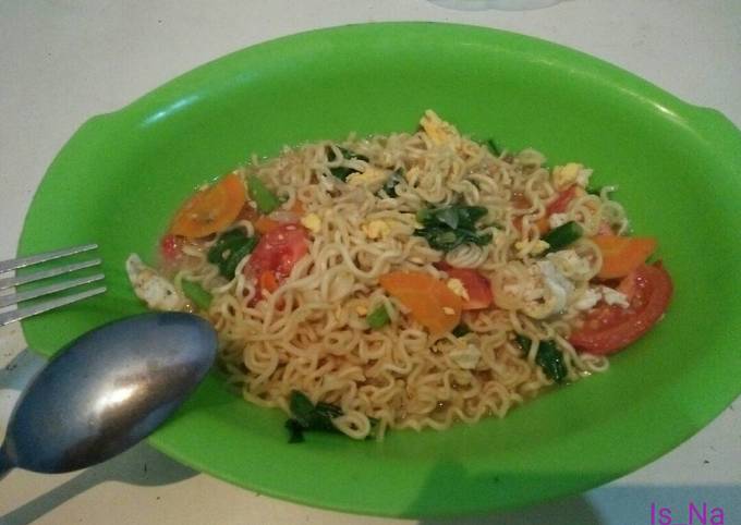 Resep Mie Sedap Special Oleh Donna Lelyana Cookpad