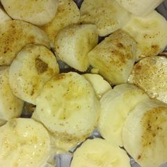 A picture of Banana Chaat.