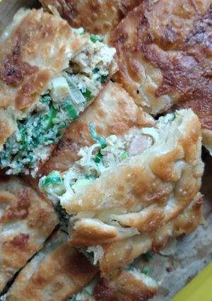 Foto resep Martabak telor teflon