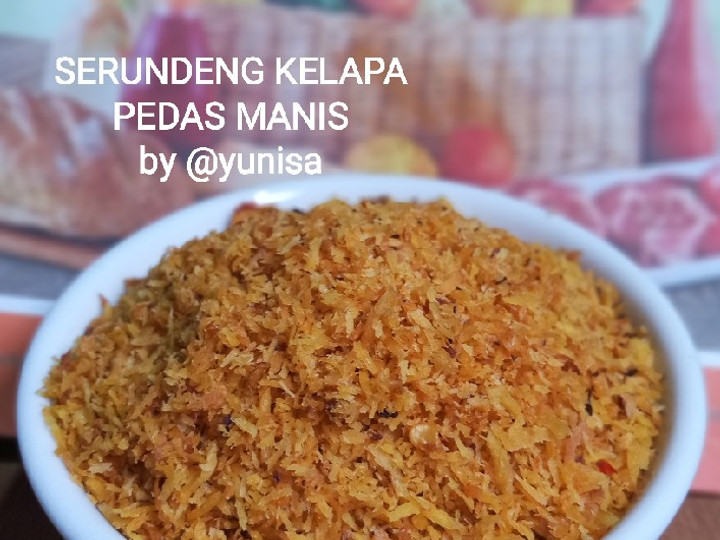 Resep: Serundeng kelapa pedas manis Wajib Dicoba