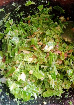 Foto resep Sambel Malanding/Lamtoro