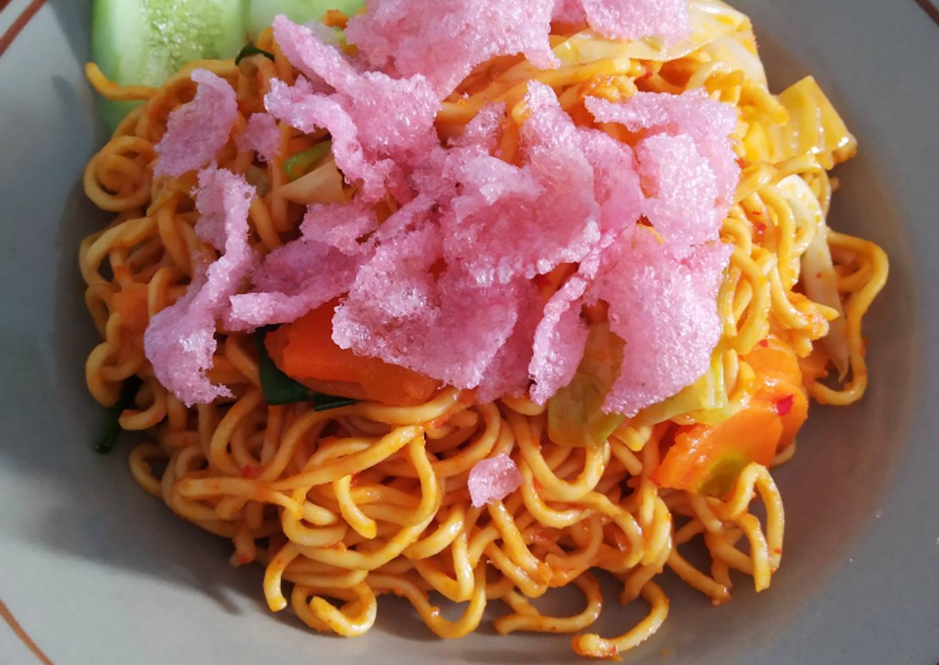 Mie Telur Goreng Sederhana