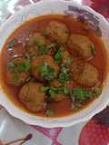 Mutton Kofta curry