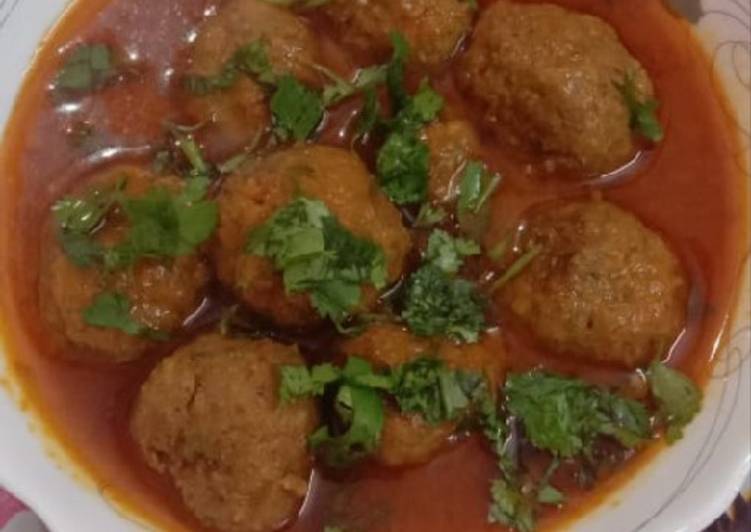 4 Great Mutton Kofta curry