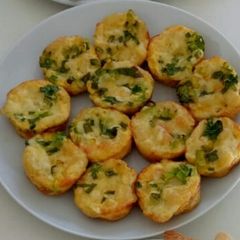 Baked Macaroni with egg *Vegetarian A picture of Baked Macaroni with egg *Vegetarian.