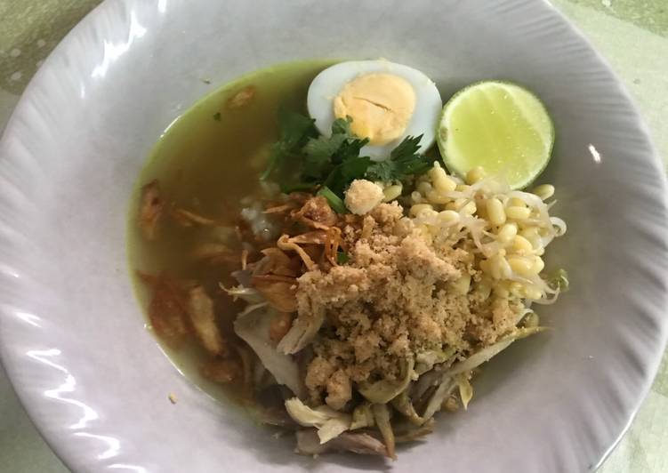 Bagaimana Membuat Soto ayam kampung koya Anti Gagal