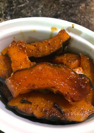 Foto de Abóbora caramelizada e especiarias