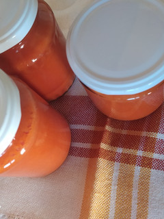 Una foto de Salsa de tomate para conservar todo el año