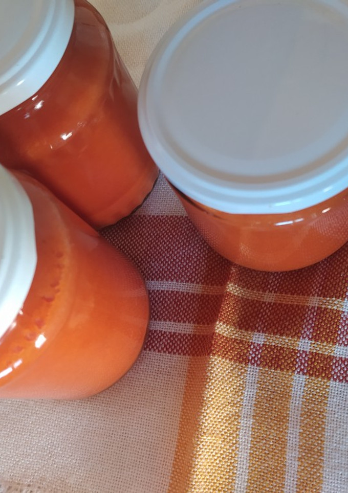 Una foto de Salsa de tomate para conservar todo el año