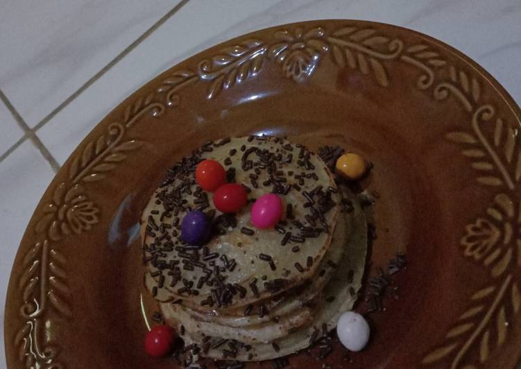 Pancake sederhana ala alya