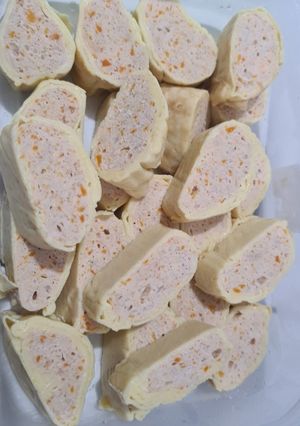 Foto resep Egg chicken roll