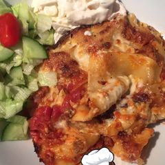 A picture of Lasagne.