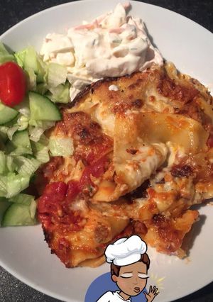 A picture of Lasagne.