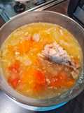 ซุปไก่ฝักเขียว 🥣