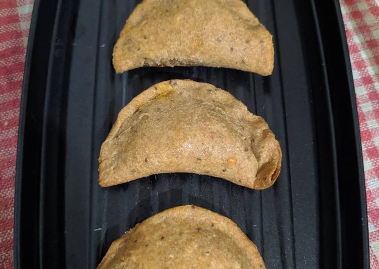 Pastel assado vegano de carne de soja - Tudogosreceitas