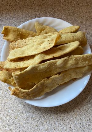 A picture of Fafda ganthia.