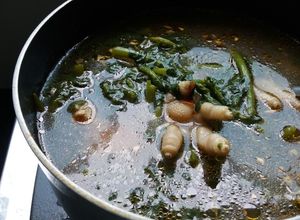 Foto resep Sayur paret (selada air) masak kuah