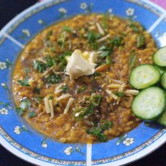 A picture of Daal Mash.
