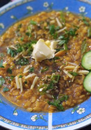 A picture of Daal Mash.