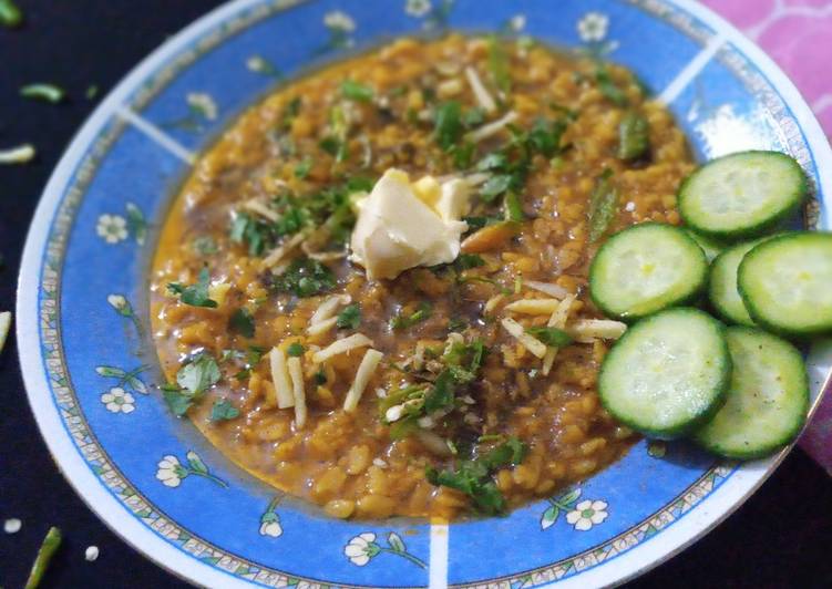 Simple Way to Make Jamie Oliver Daal Mash