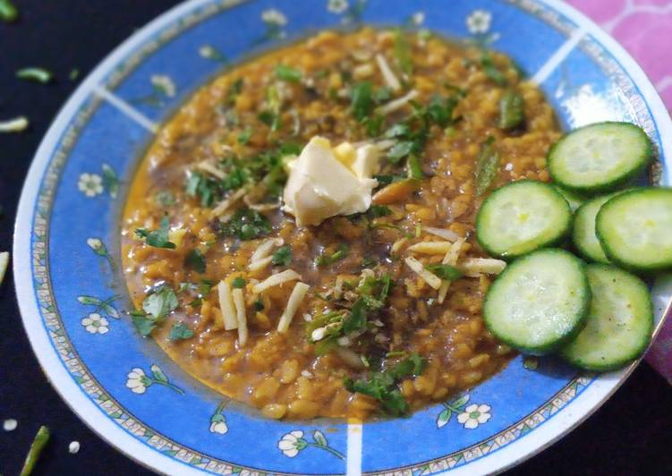 Recipe of Mash Daal in 14 Minutes for Young Wife