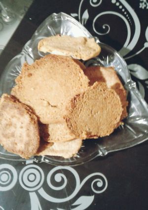 عکسی از دستور شیرینی نارگیلی