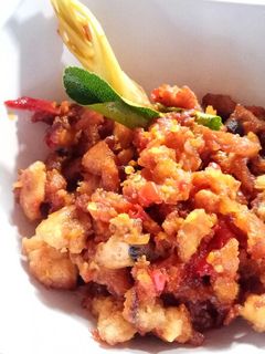 Foto resep Tongkol Suwir Pedas