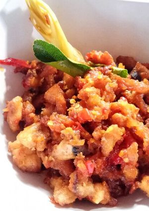 Foto resep Tongkol Suwir Pedas