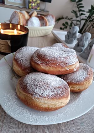 Szalagos fánk recept fotója