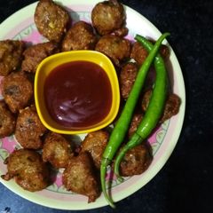 A picture of Dal vada.