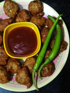 A picture of Dal vada.