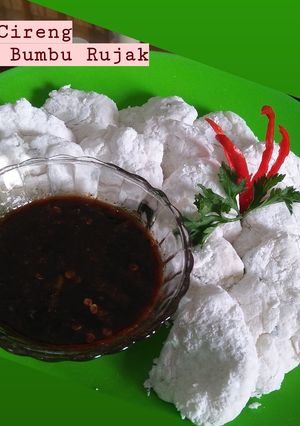 Foto resep Cireng Bumbu Rujak