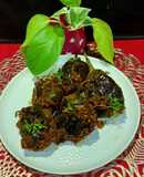 Stuffed Brinjal Masala Fry