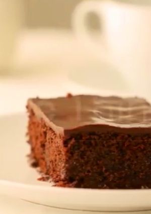 صورة لوصفة كيكة الشوكولاتة 🍫