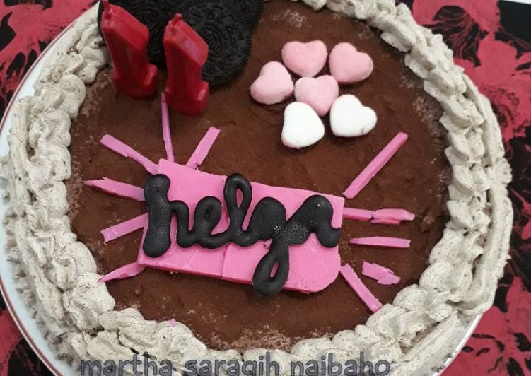 Unbaked Choco Cheese Cake