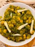 Palak Chana