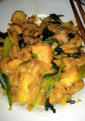 Foto resep Kwetiau goreng