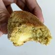 Croquetas de boniato y arvejas