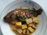 Mangut ikan nila