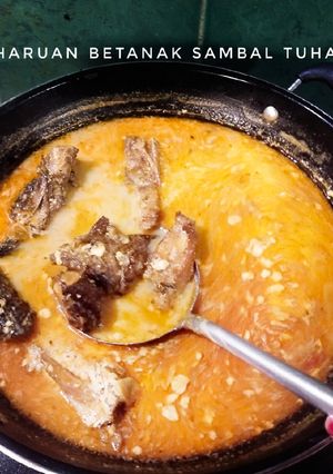 Foto resep Haruan betanak sambal tuha