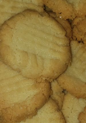 A picture of Keto Cream Cheese Cookies (Gluten free, sugar-free).