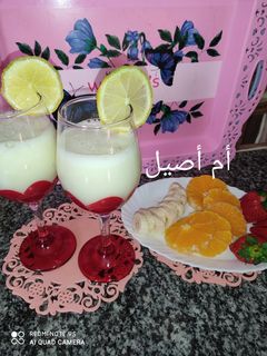 صورة لوصفة شاربات الليمون