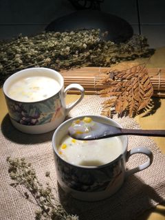 Foto resep Creamy Chicken Soup